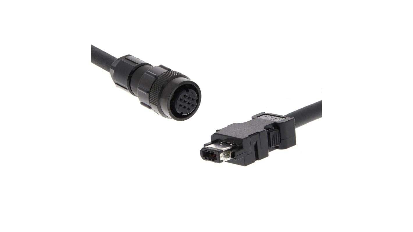 Cable para encoder Omron, 0.4 → 15 kW, long. 5m