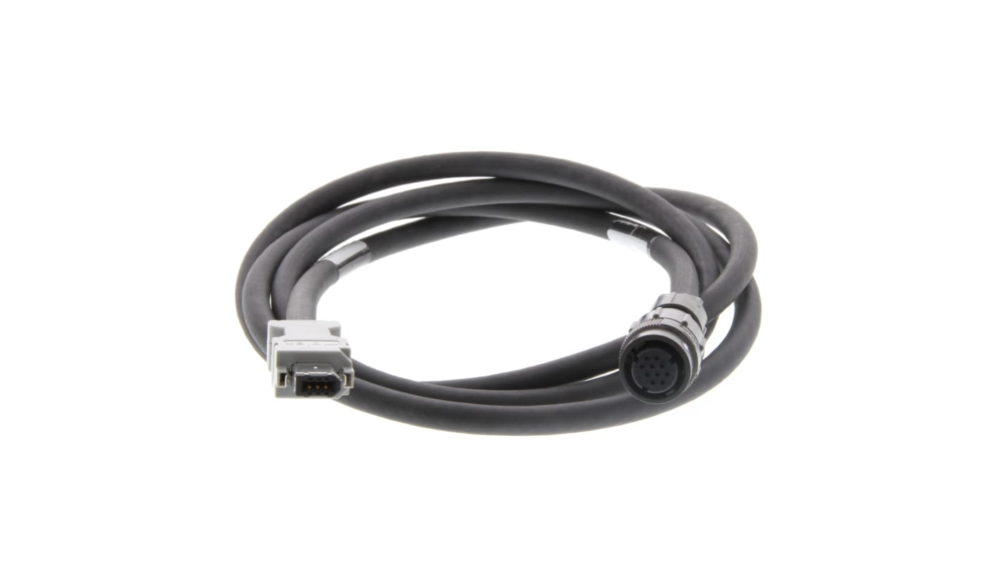 Omron Encoder Cable, 0.4 → 5 kW