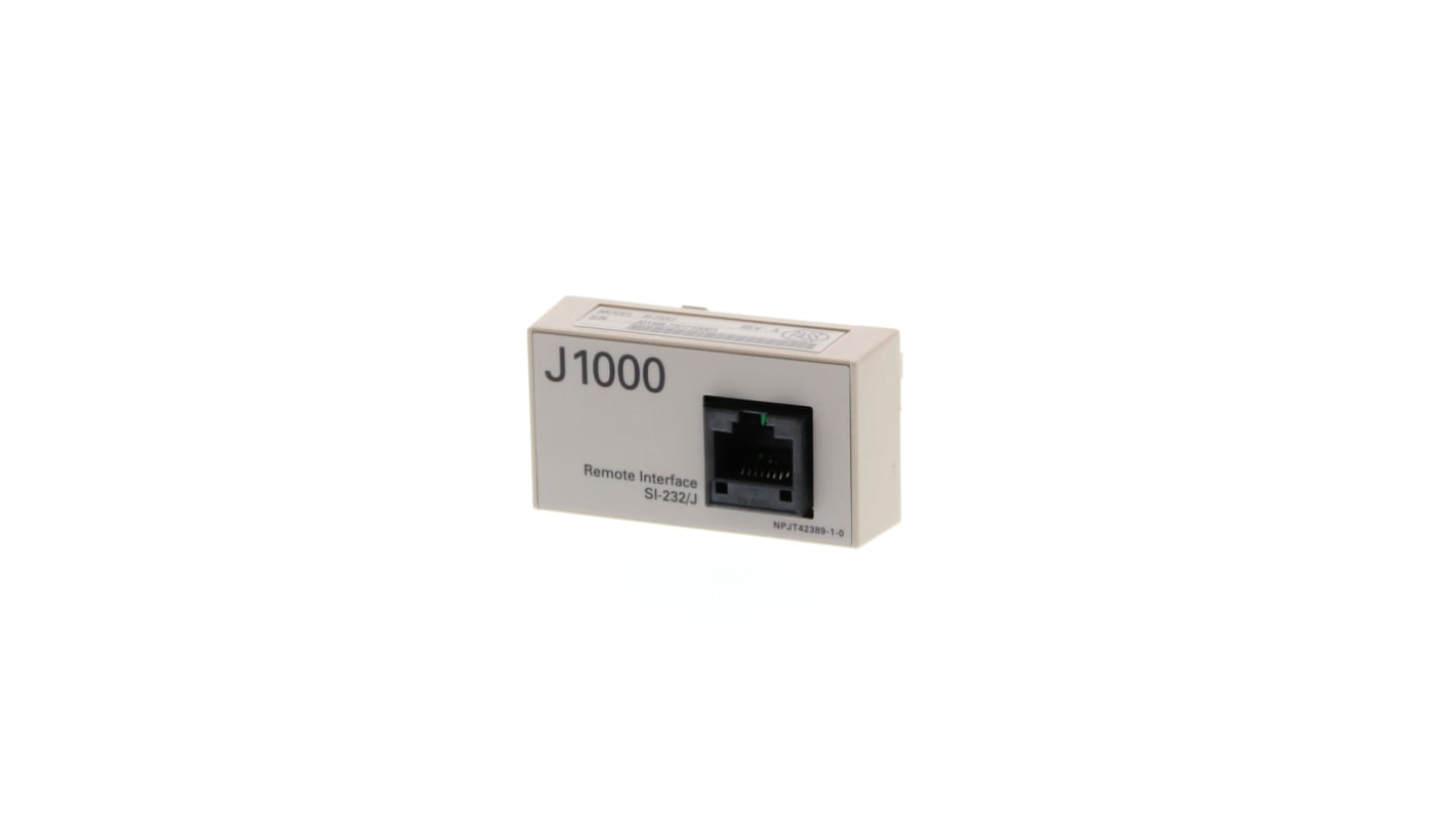 Omron Interface Module for Use with J1000