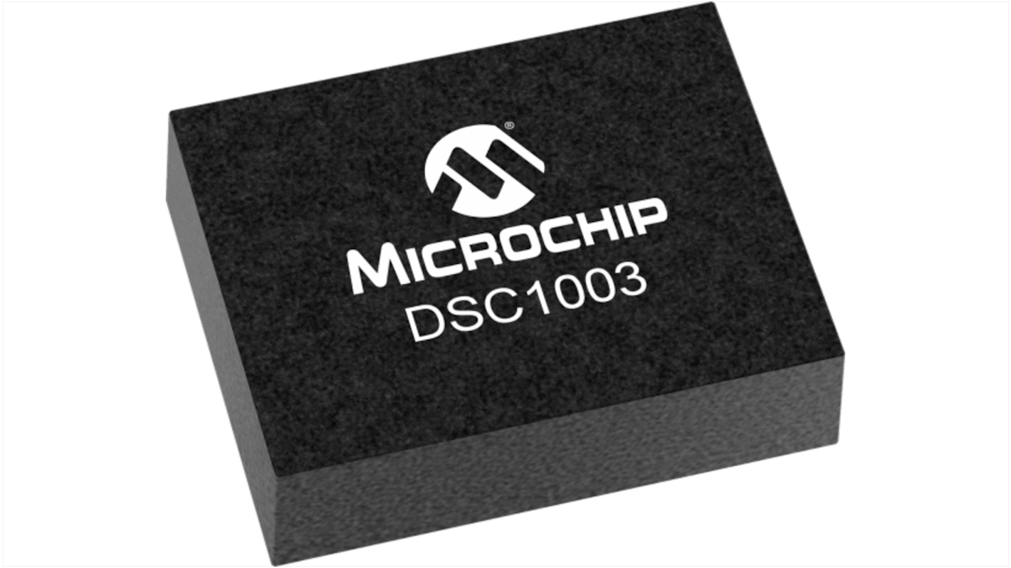 Microchip 150MHz MEMS MEMS Oscillator, 4-Pin CDFN, ?5ppm, DSC1001BL2-050.0000