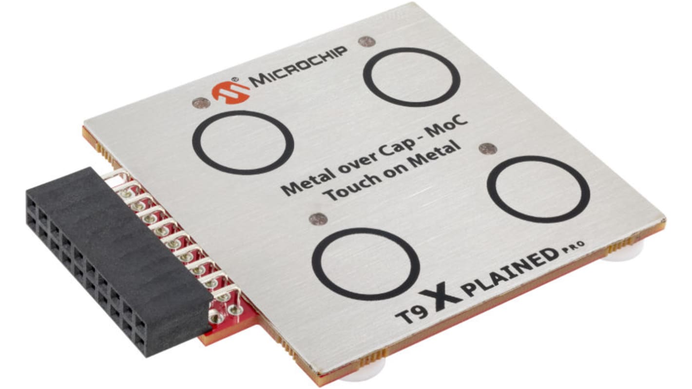 Microchip AC80T88A T9 Xplained Pro  Entwicklungskit, Annäherung für MCU XPRO-Platinen