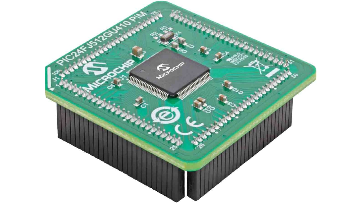 Microchip PIC24FJ128GL306 General Purpose Plug-in Module Mikrocontroller Microcontroller Development Kit