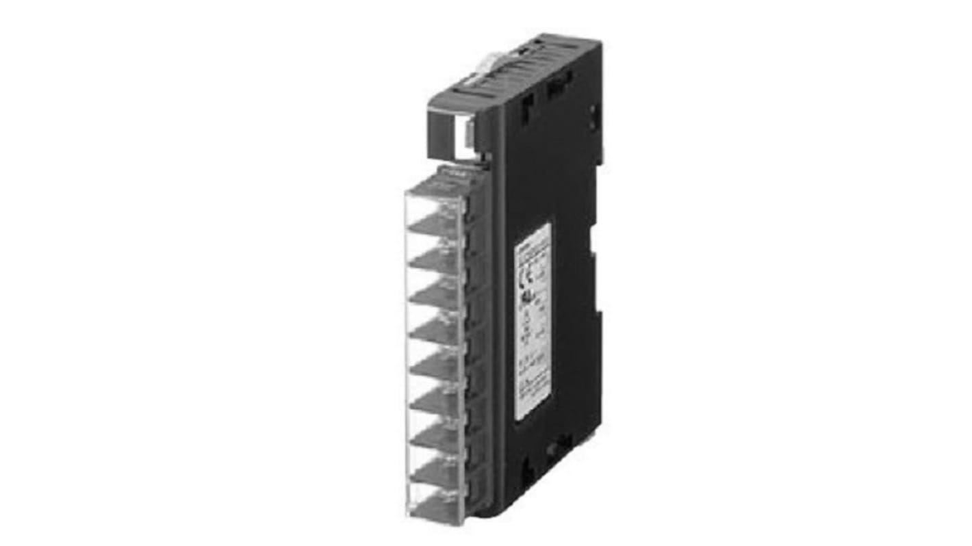 Omron EJ1 DIN Rail Controller, 90 x 31mm 4 Input, 4 Output Transistor, 24 V dc Supply Voltage ON/OFF, PID, 2-PID