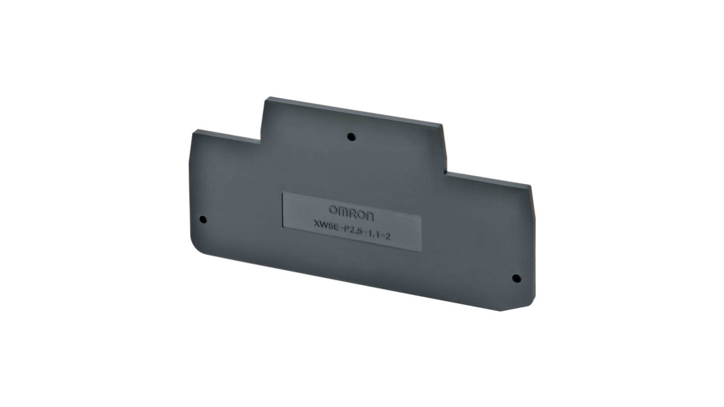 Omron XW5E Series Series End Plate