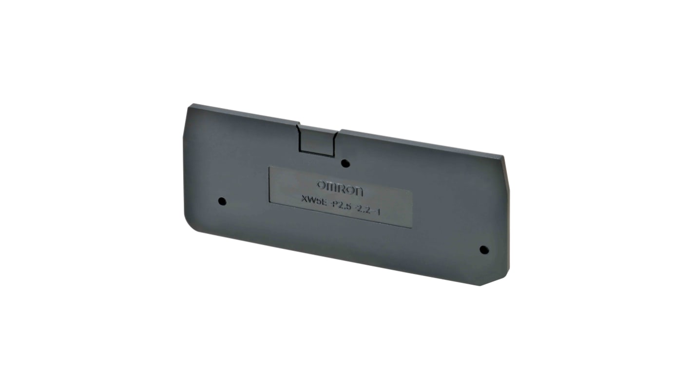 Omron XW5E Series Series End Plate