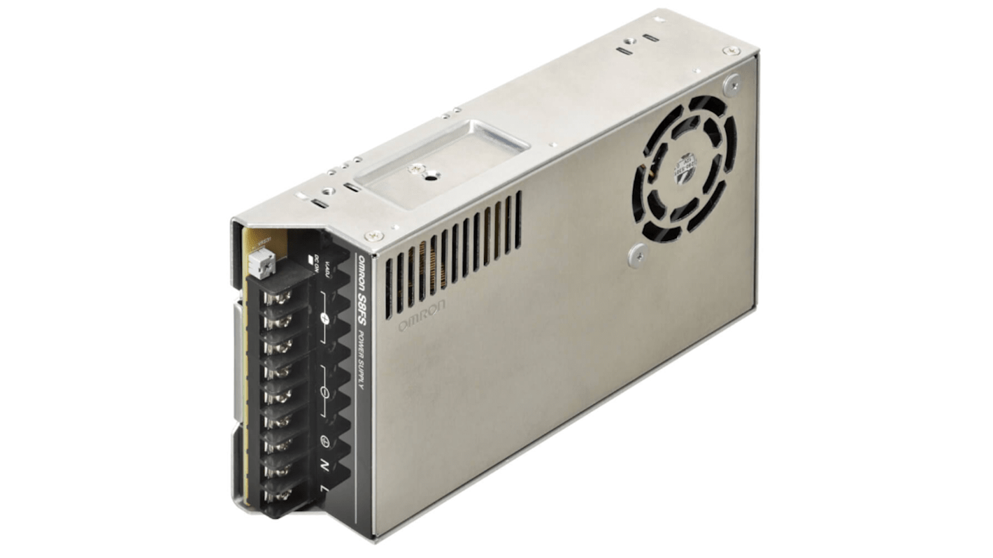 Omron S8FS-C Schaltnetzteil, 12V dc / 29A 350W 100 → 240V ac