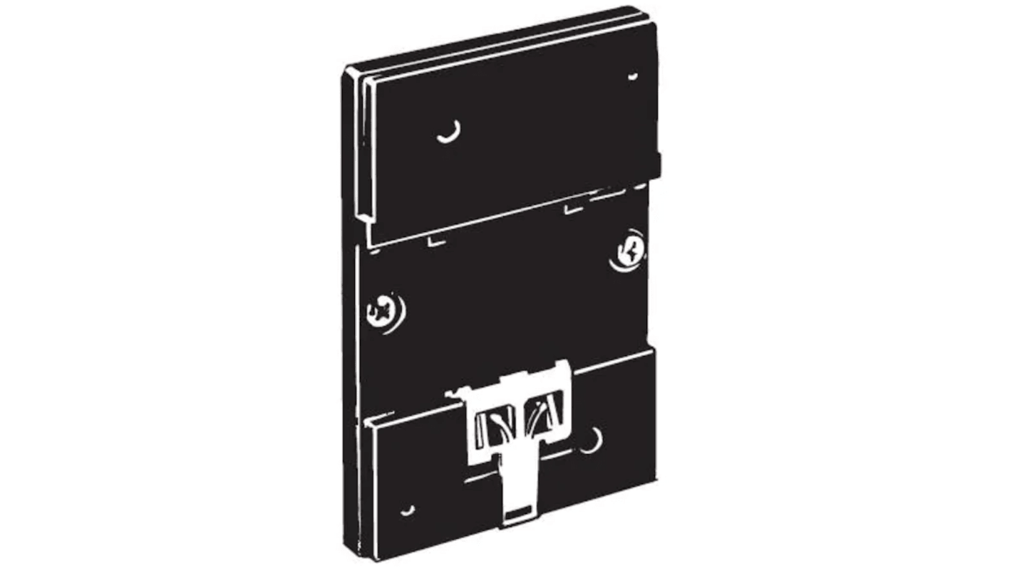 DIN rail mounting base for H8PS rotary p