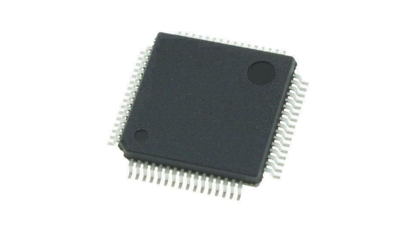 Renesas Electronics Mikrocontroller RA2E1 ARM Cortex M23 8bit THT 128 KB LQFP 64-Pin 48MHz 16 KB RAM USB