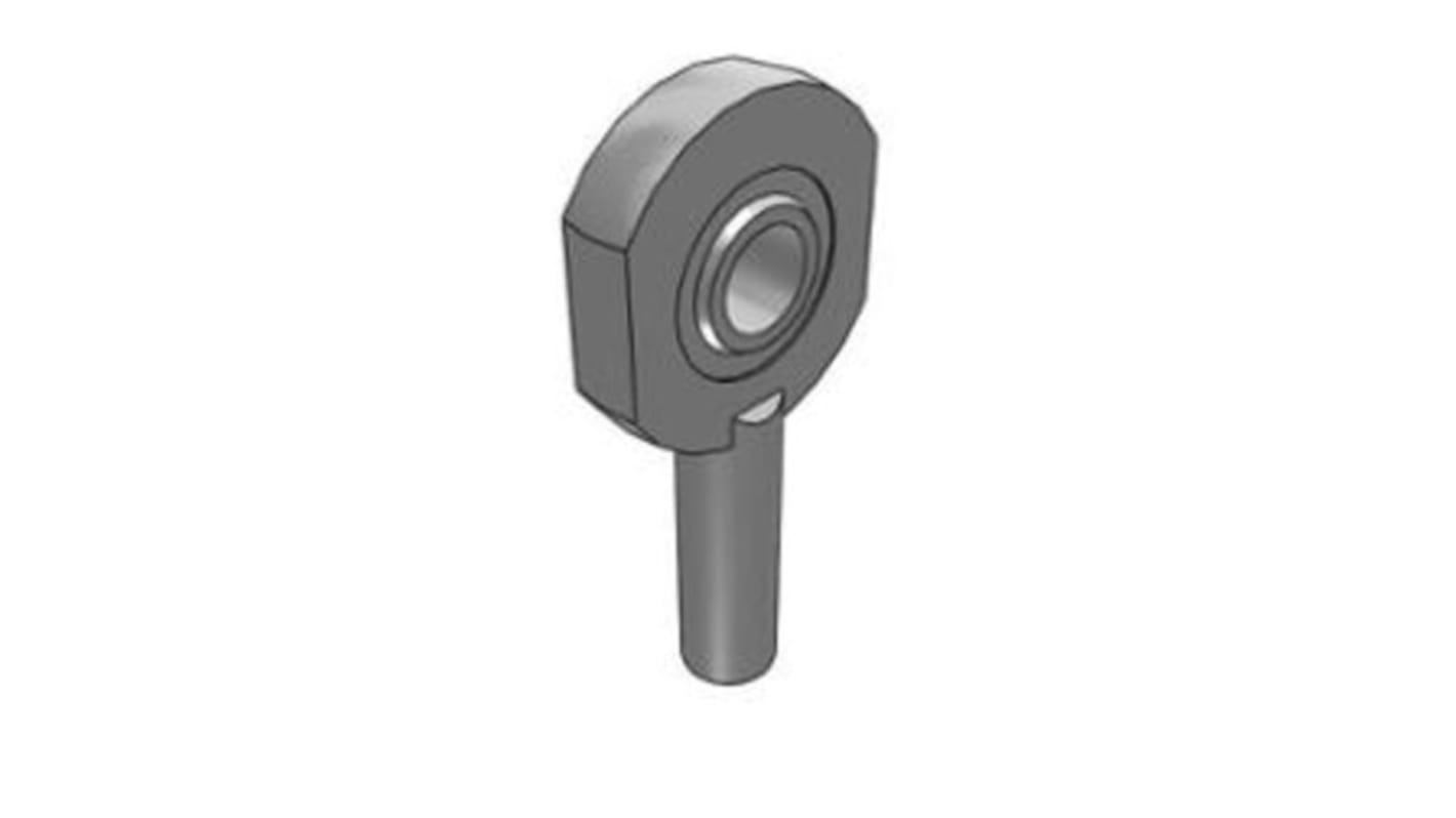 SKF M36 x 3 Rod End, 35 Bore, 84mm Long, Metric Thread Standard, Male Connection Gender