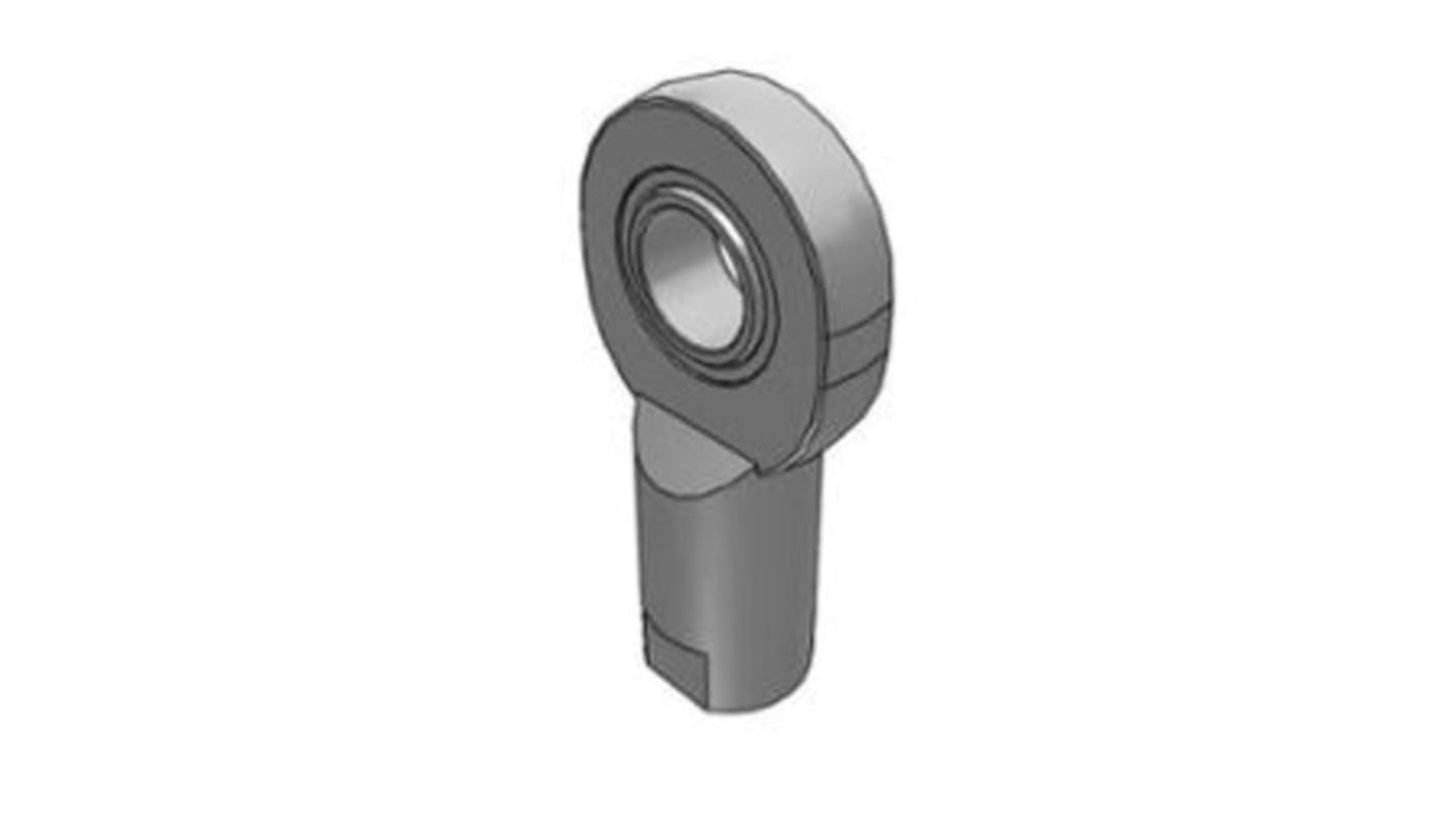 SKF Steel Rod End, 30 Bore, 75mm Long, Metric Thread Standard, Female Connection Gender