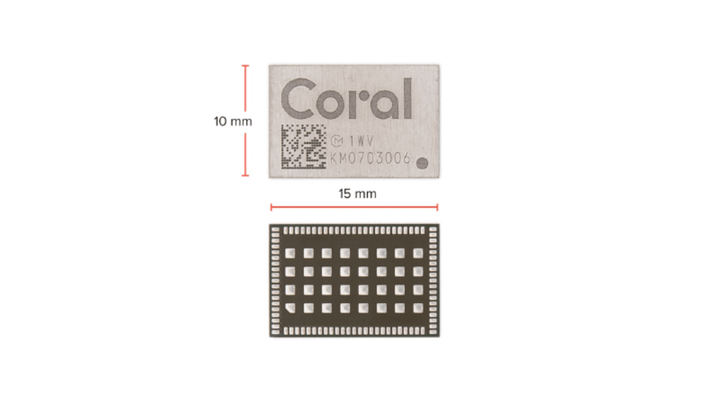 Coral G313-06329-00, System-On-Chip 120-Pin LGA