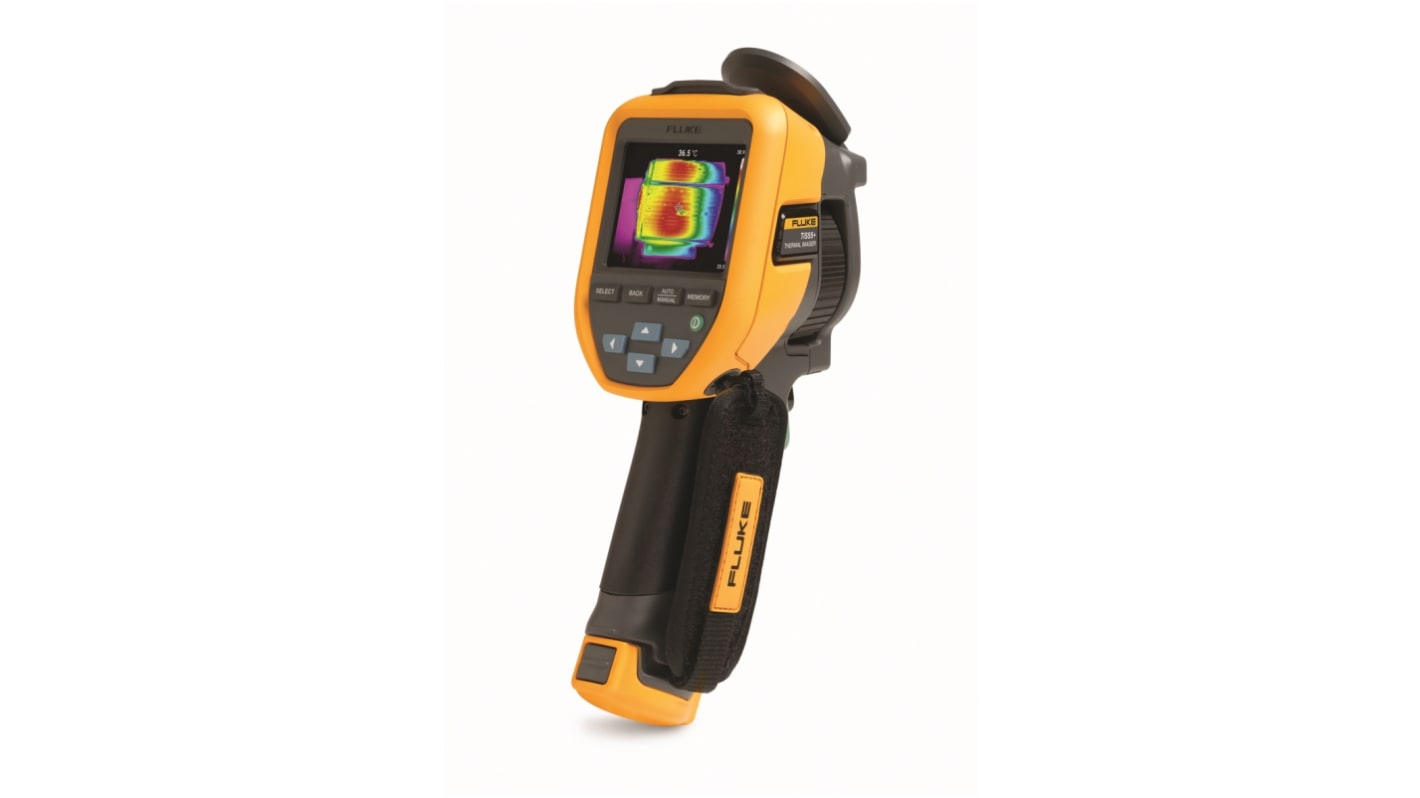 Fluke TiS55+ Thermal Imaging Camera, -20.0 → +550 °C, 256 x 192pixel Detector Resolution With RS Calibration