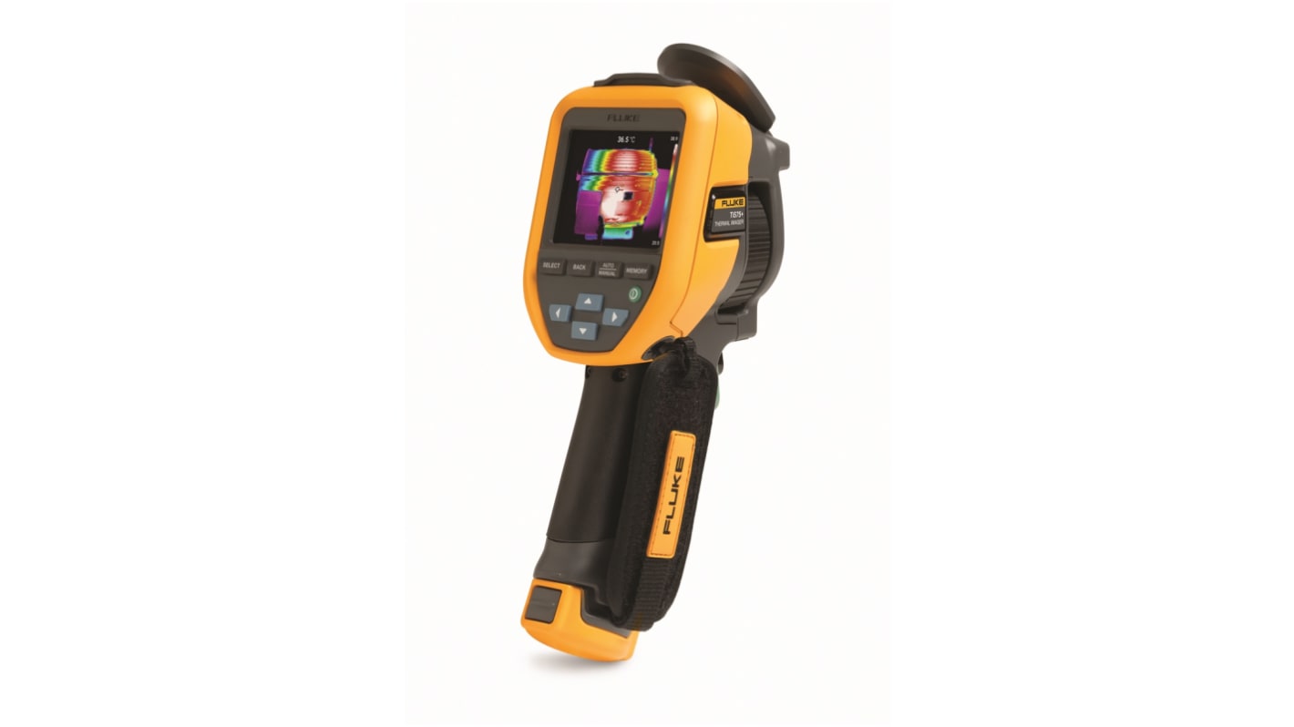 Fluke TiS75+ Thermal Imaging Camera, -20.0 → +550 °C, 384 x 288pixel Detector Resolution With RS Calibration