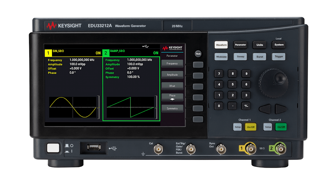 任意波形発生器 Keysight Technologies 20MHz