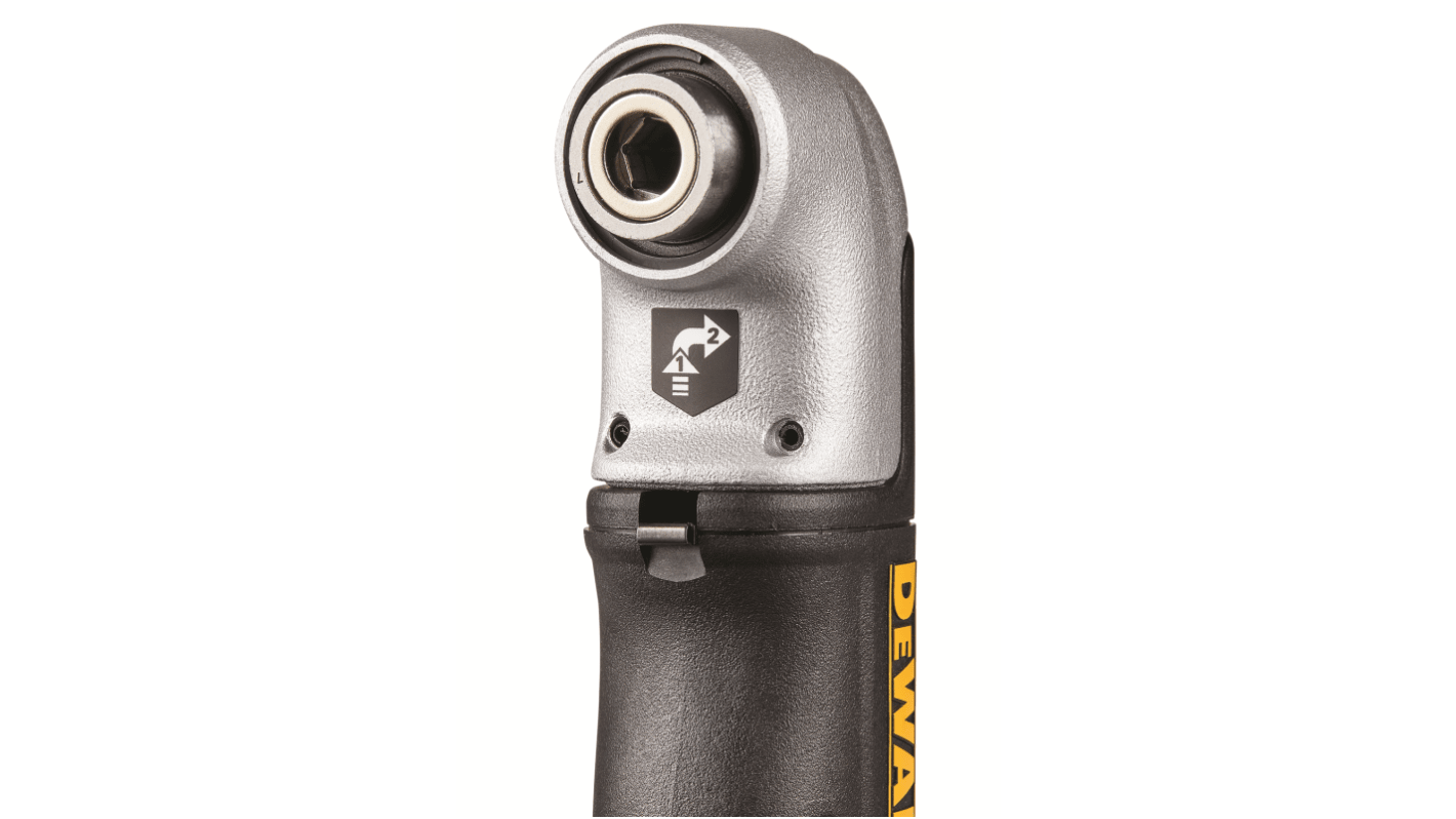 DeWALT Hexagon Ultra Compact Impact Right Angle Attachment, 65 mm Overall