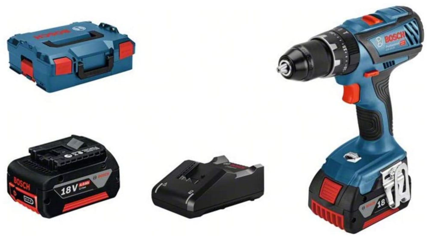 Trapano combinato Cordless Bosch GSB 18V-28, 18V, Tipo C - spina euro