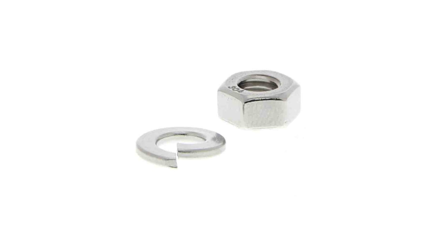 Omron Lock Nut for Use with SUS304