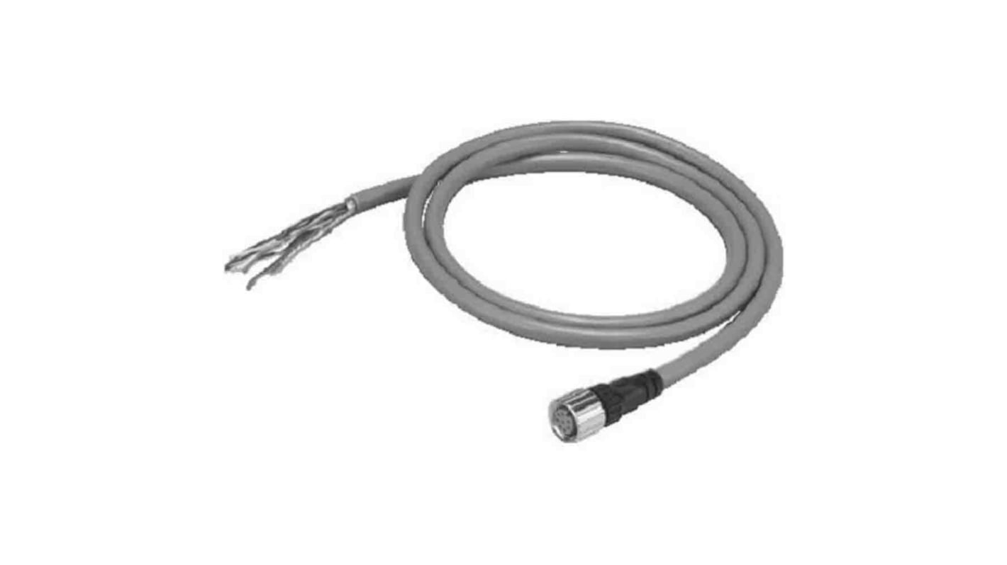 Cable de un extremo para receptor Omron