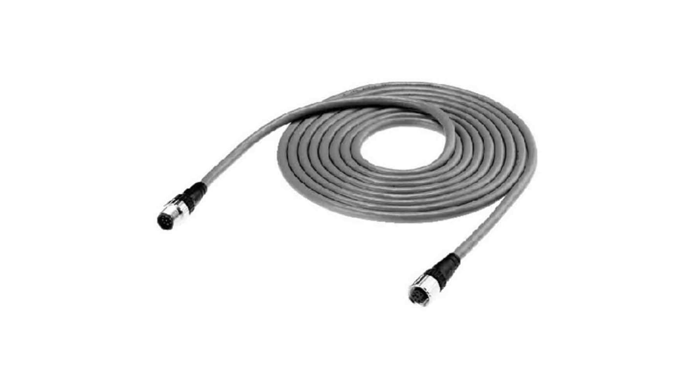 Cable de dos extremos para receptor Omron