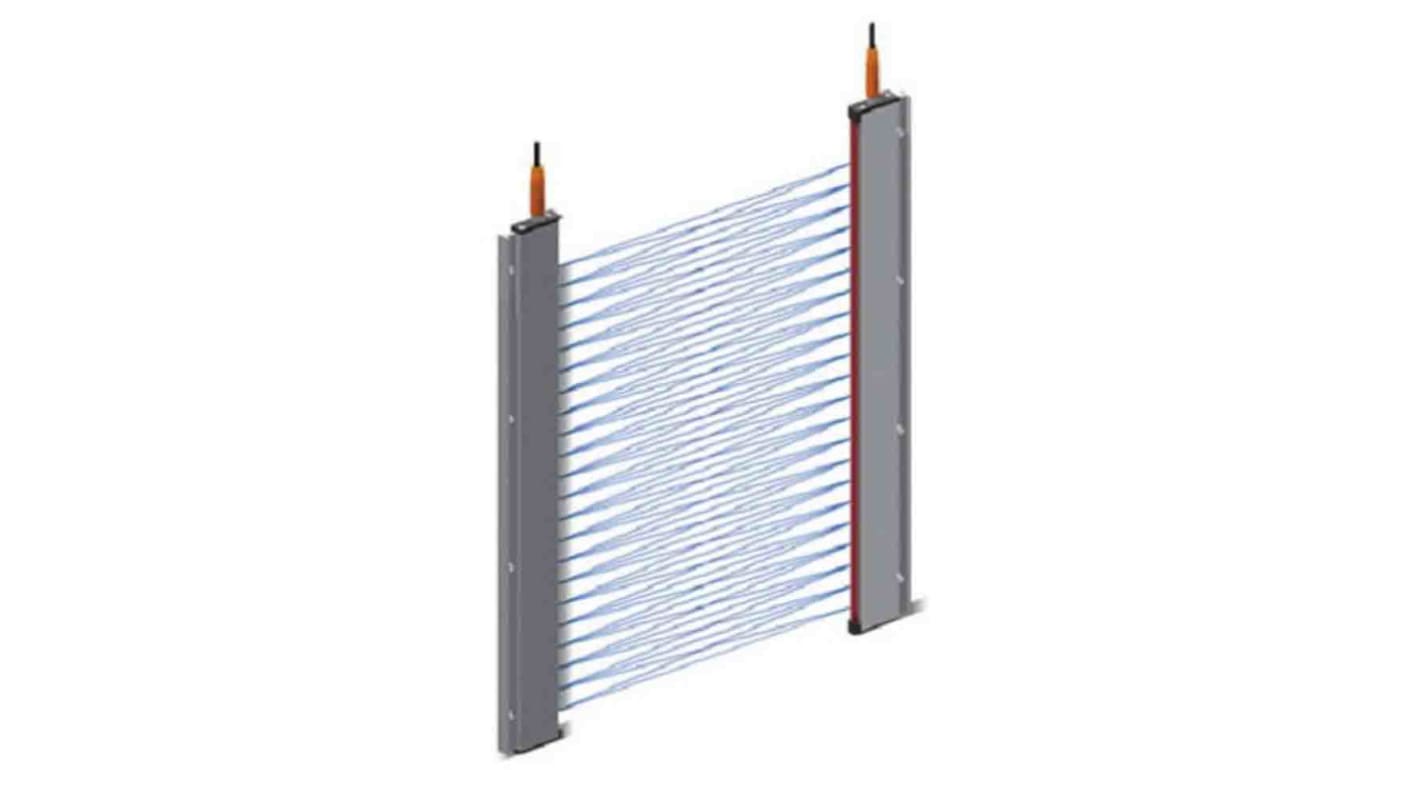 Omron F3E Series Light Curtain, 120mm Resolution