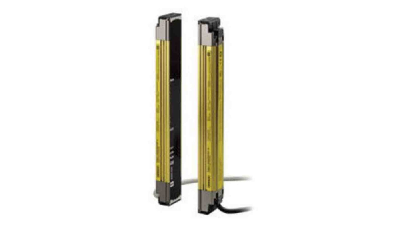 Omron F3SJ Advanced Series Light Curtain, Sender & Receiver, 14mm Resolution