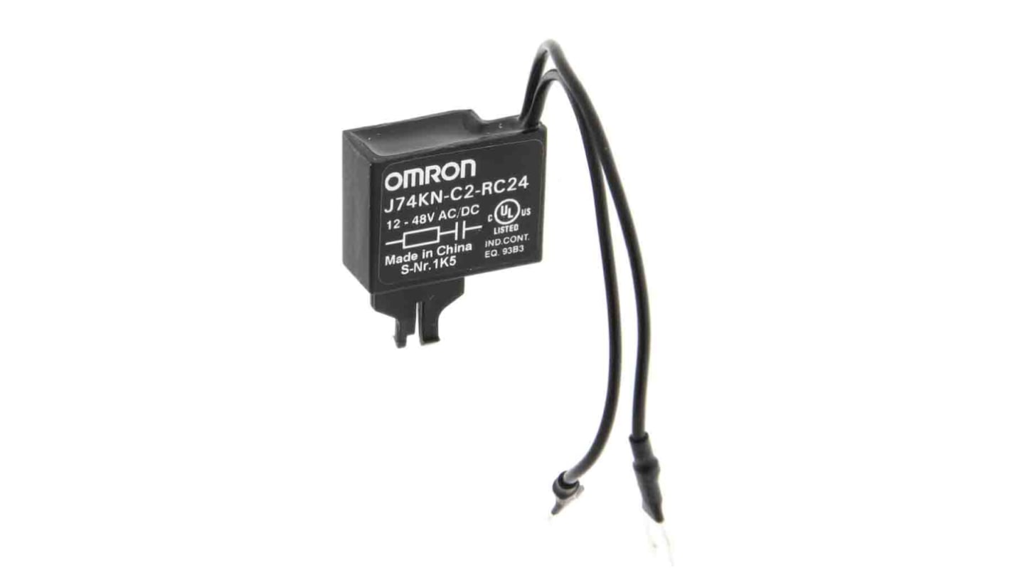 Omron J74KN Überspannungsschutzeinheit 12 → 48 V ac