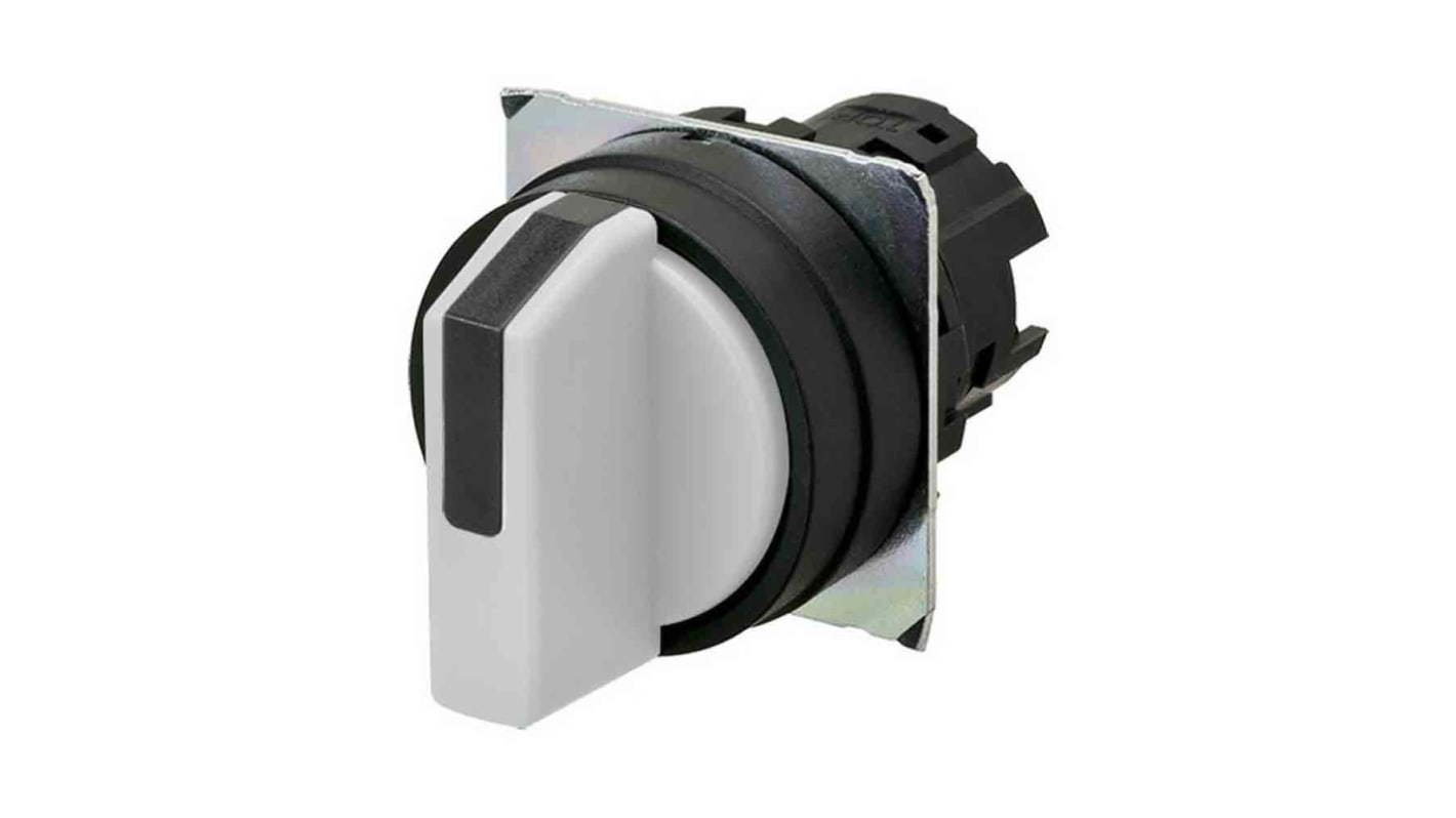 Omron A22NS Series 3 Position Selector Switch Head, 22mm Cutout