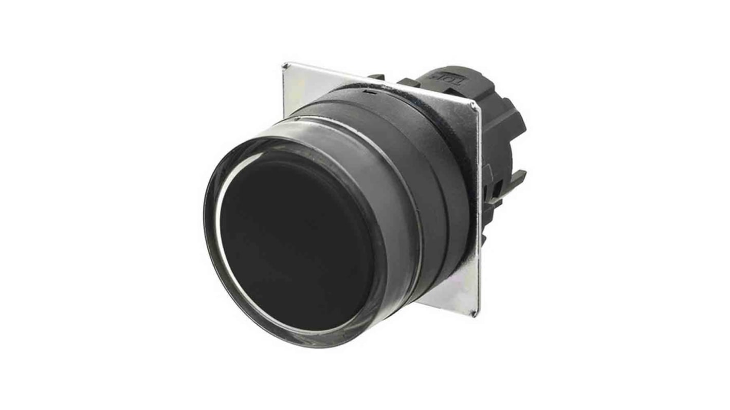 Omron Push Button Switch, Momentary, IP66