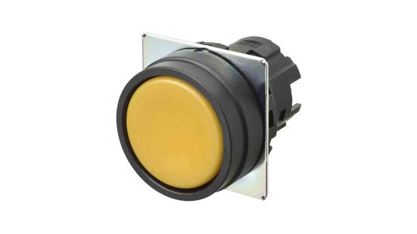 Omron Push Button Switch, Momentary, IP66