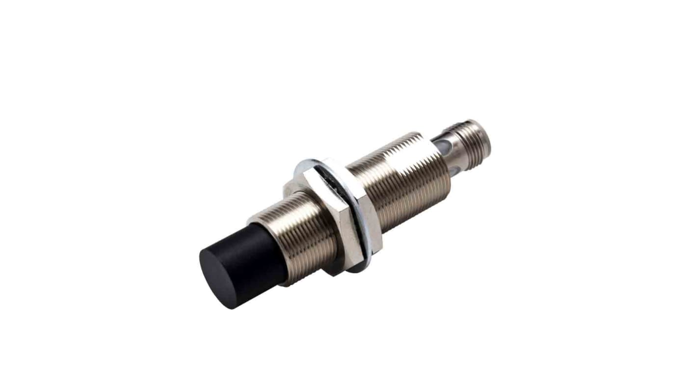 Omron Inductive Barrel-Style Proximity Sensor, M18 x 1, 30 mm Detection, NPN Output, IP67, IP69K