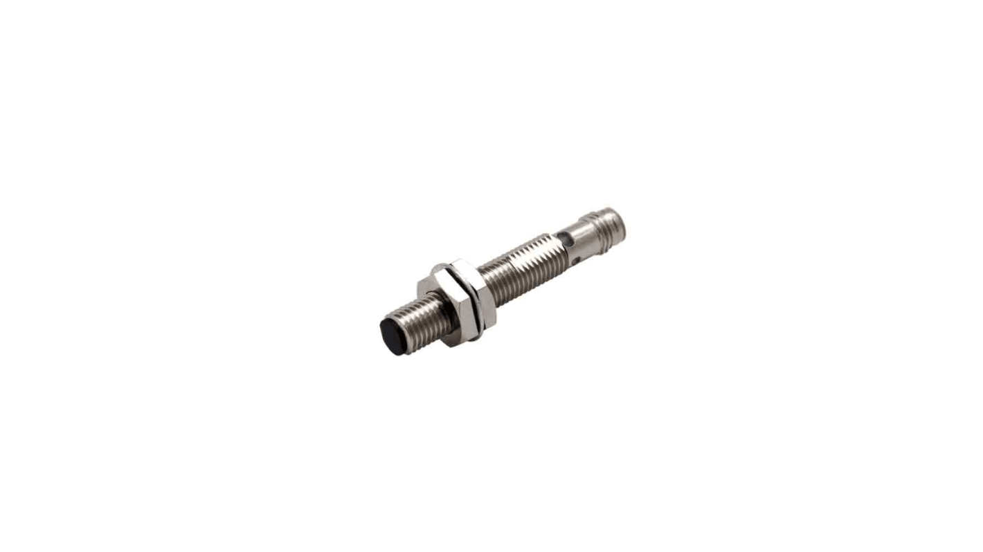 Sensor de proximidad Omron, M8 x 1, alcance 4 mm, salida PNP, interfaz IO-Link, IP67