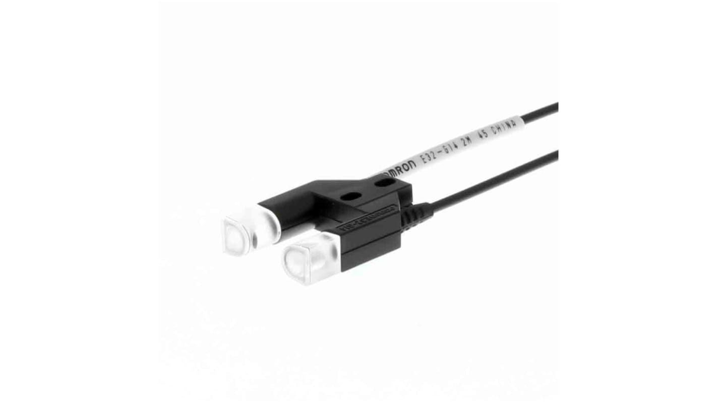 Sensor de fibra óptica Omron, alcance 10 mm