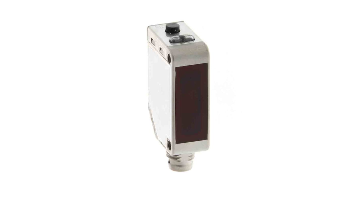 Omron Retroreflective Photoelectric Sensor, Block Sensor, 100 mm Detection Range