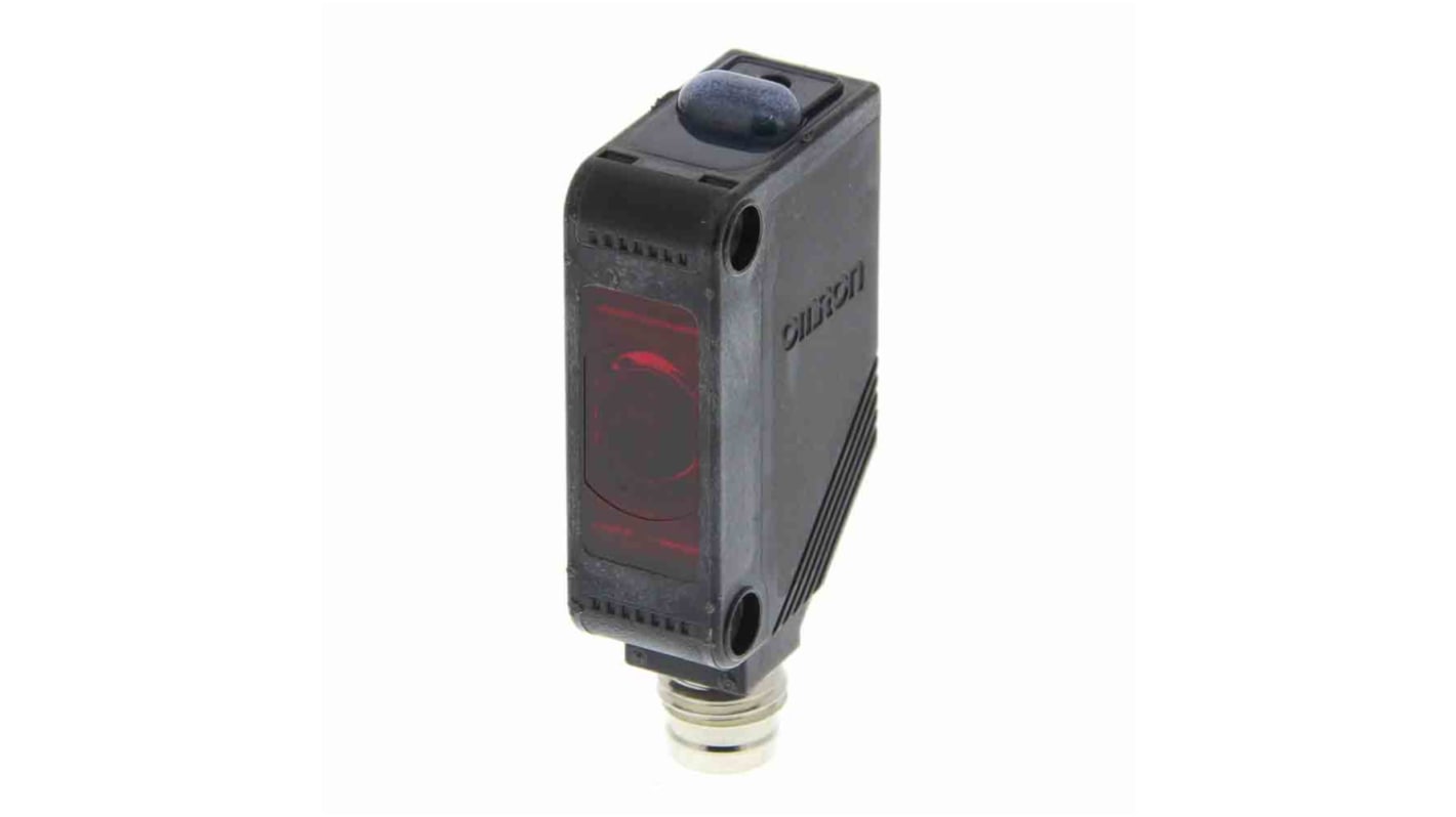 Omron Through Beam Photoelectric Sensor, Block Sensor, 15 m Detection Range