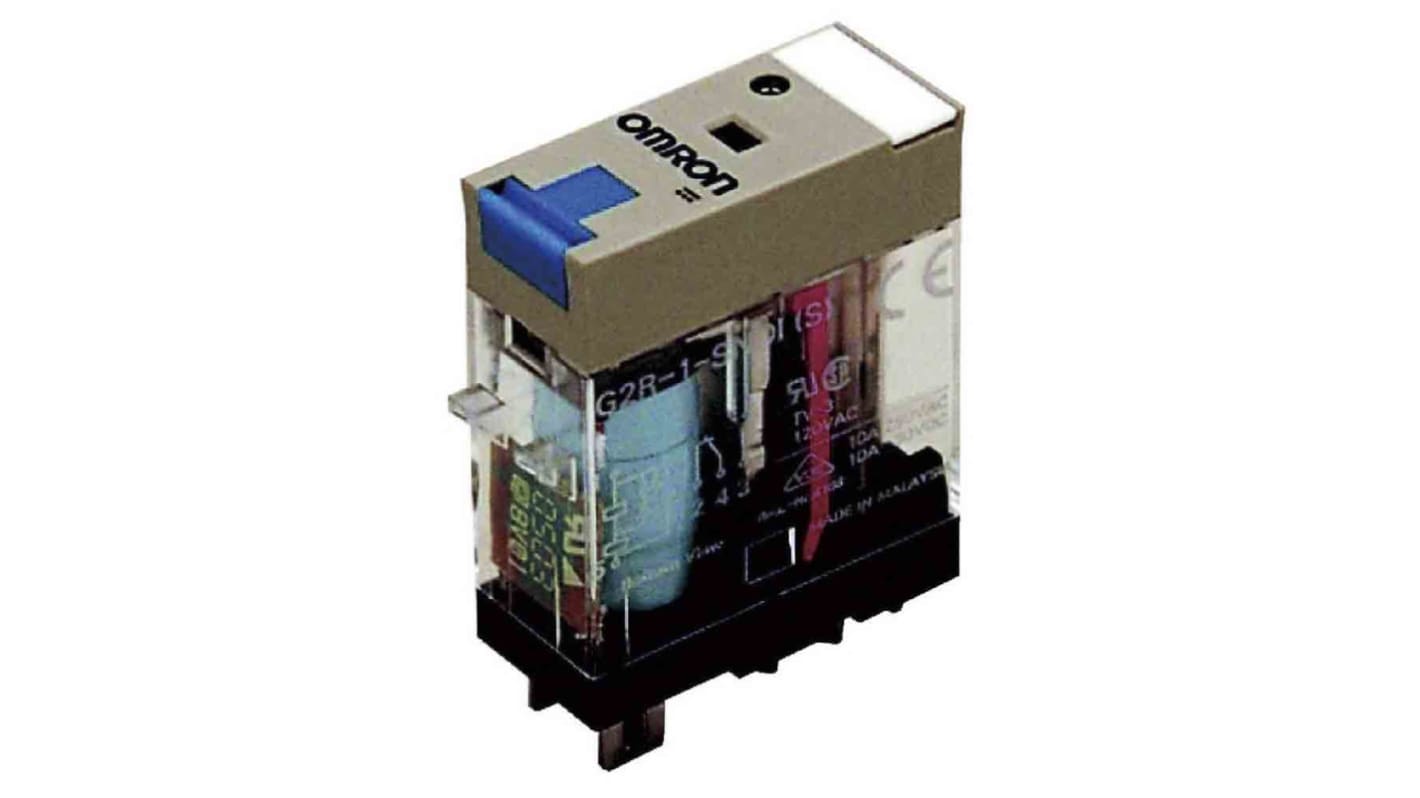 Omron Non-Latching Relay, 10A Switching Current, SPDT