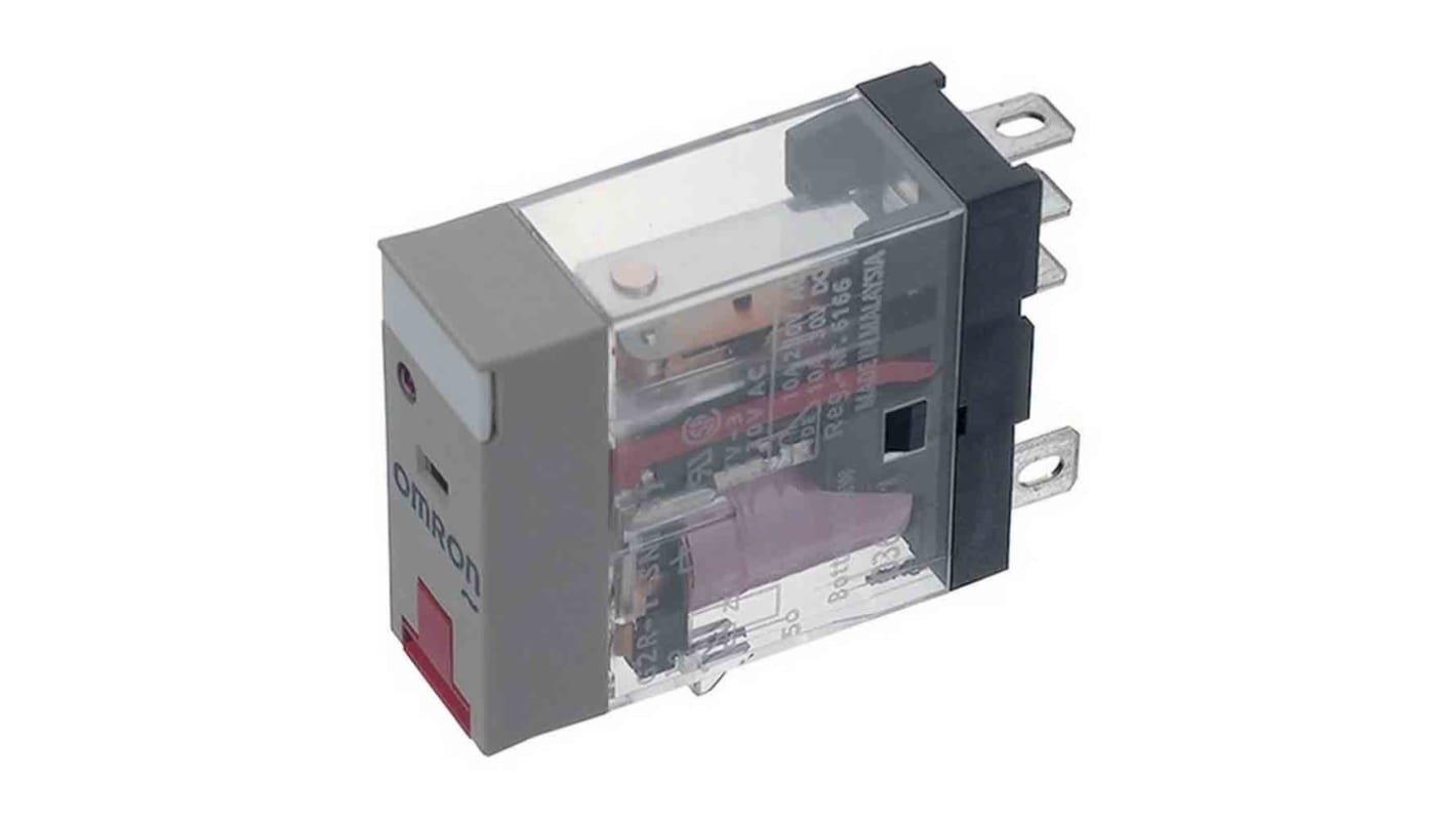 Omron Non-Latching Relay, SPDT