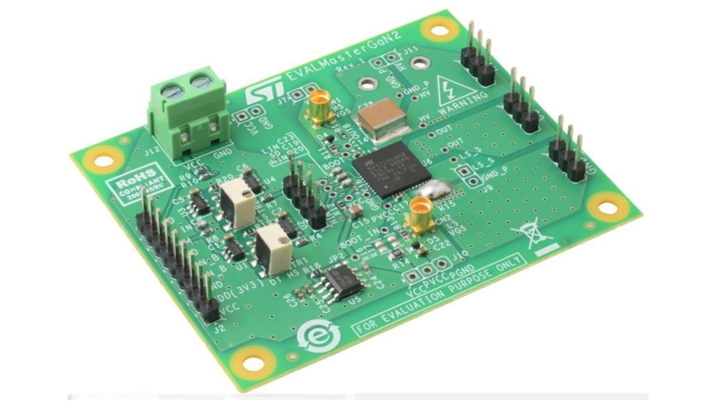 STMicroelectronics EVALMASTERGAN2 Half-Bridge Driver for EVALMASTERGAN 2 for MASTERGAN2