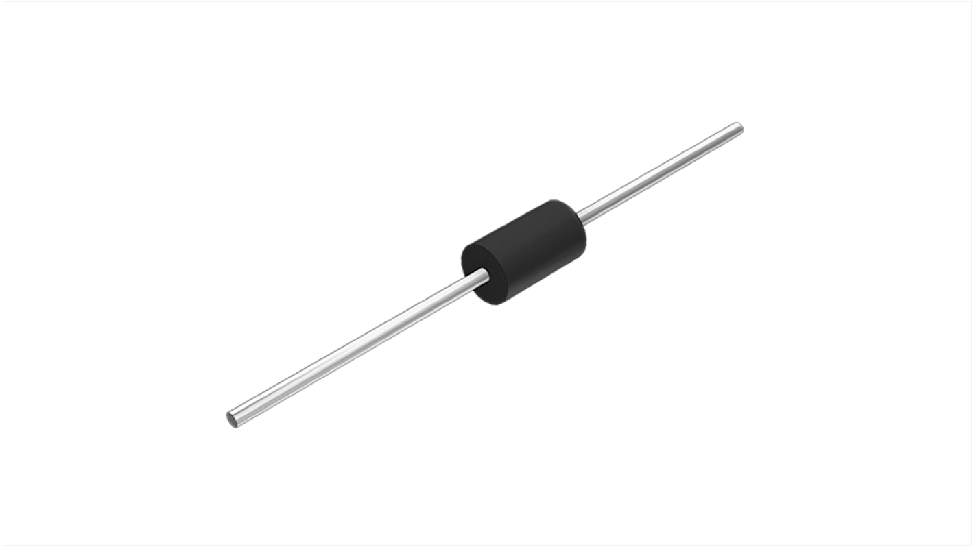 HY Electronic Corp 1N5408G általános célú dióda 3A, 1000V, 2-tüskés, DO-27