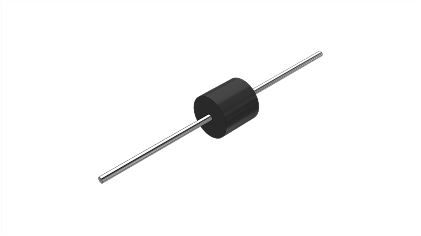 Diode à usage général, 6A, 1000V, R 6, 2 broches