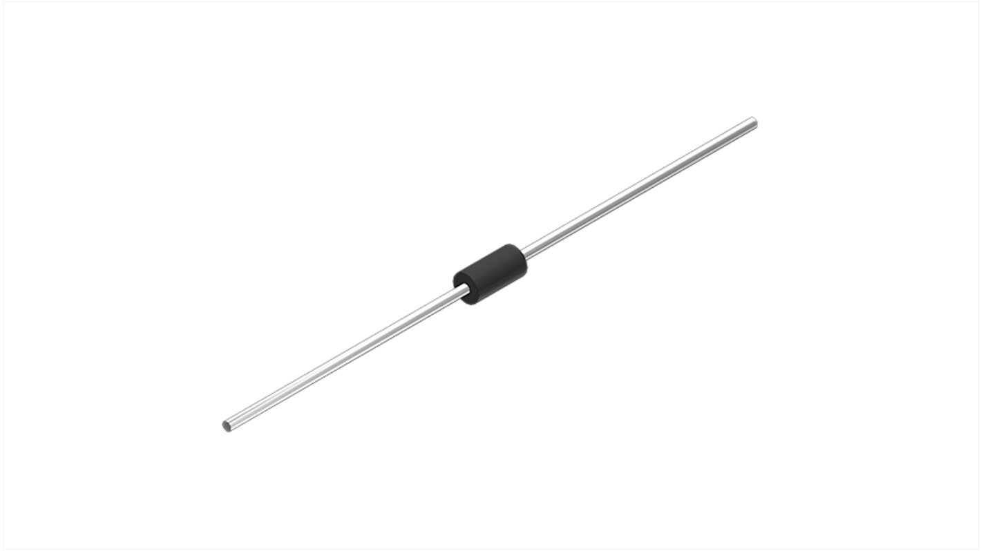 HY Electronic Corp 1000V 1A, Rectifier Diode, 2-Pin DO-41 UF4008G