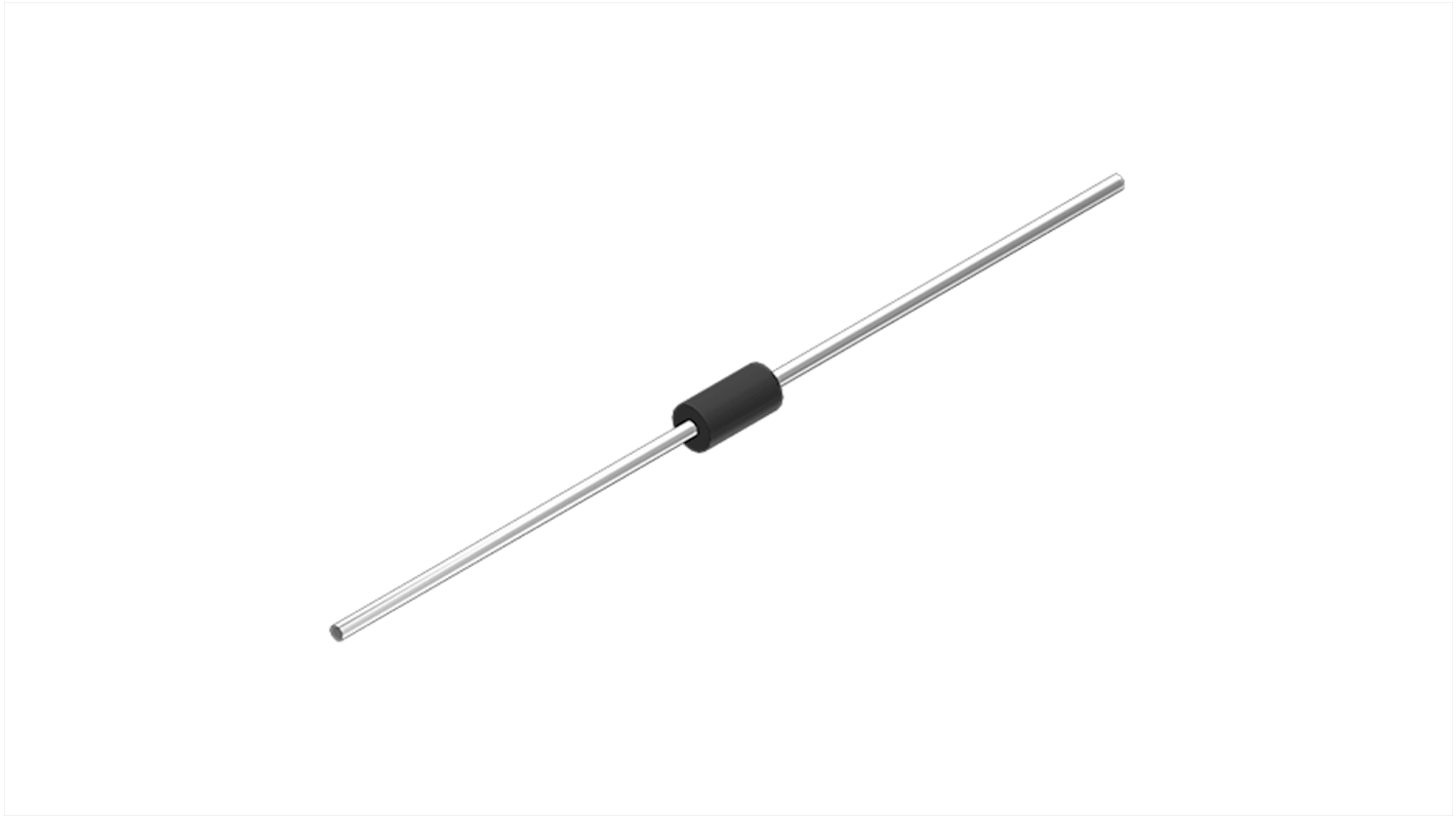 Diode traversante HY Electronic Corp, 1A, 1000V, DO-41