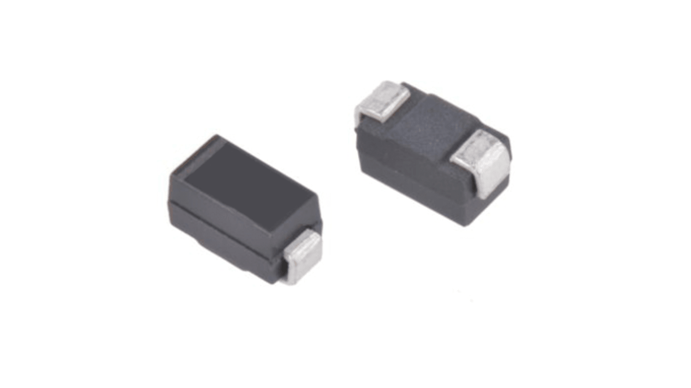 Diode TVS Bidirectionnel, unidirectionnel, claq. 71.3V, 103V DO-214AB (SMC), 2 broches, dissip. 1500W