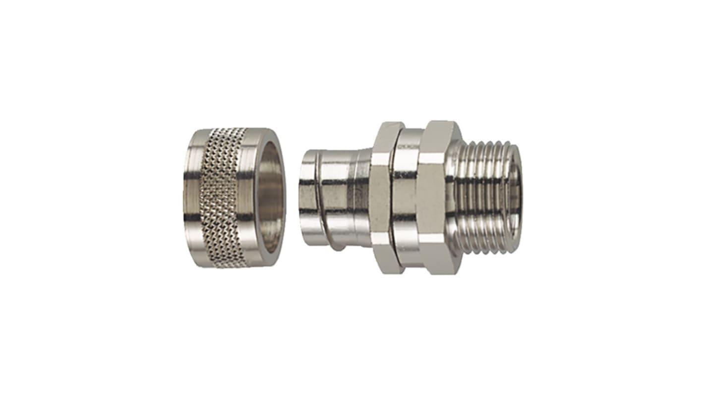 Raccord de conduit HellermannTyton série HelaGuard M16, taille 12mm