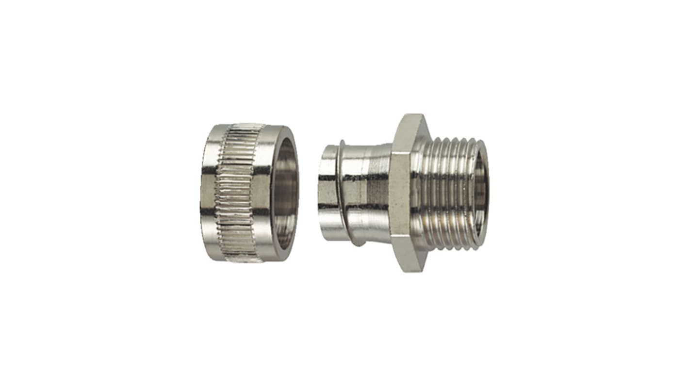 Raccord de conduit HellermannTyton série HelaGuard M20, taille 16mm