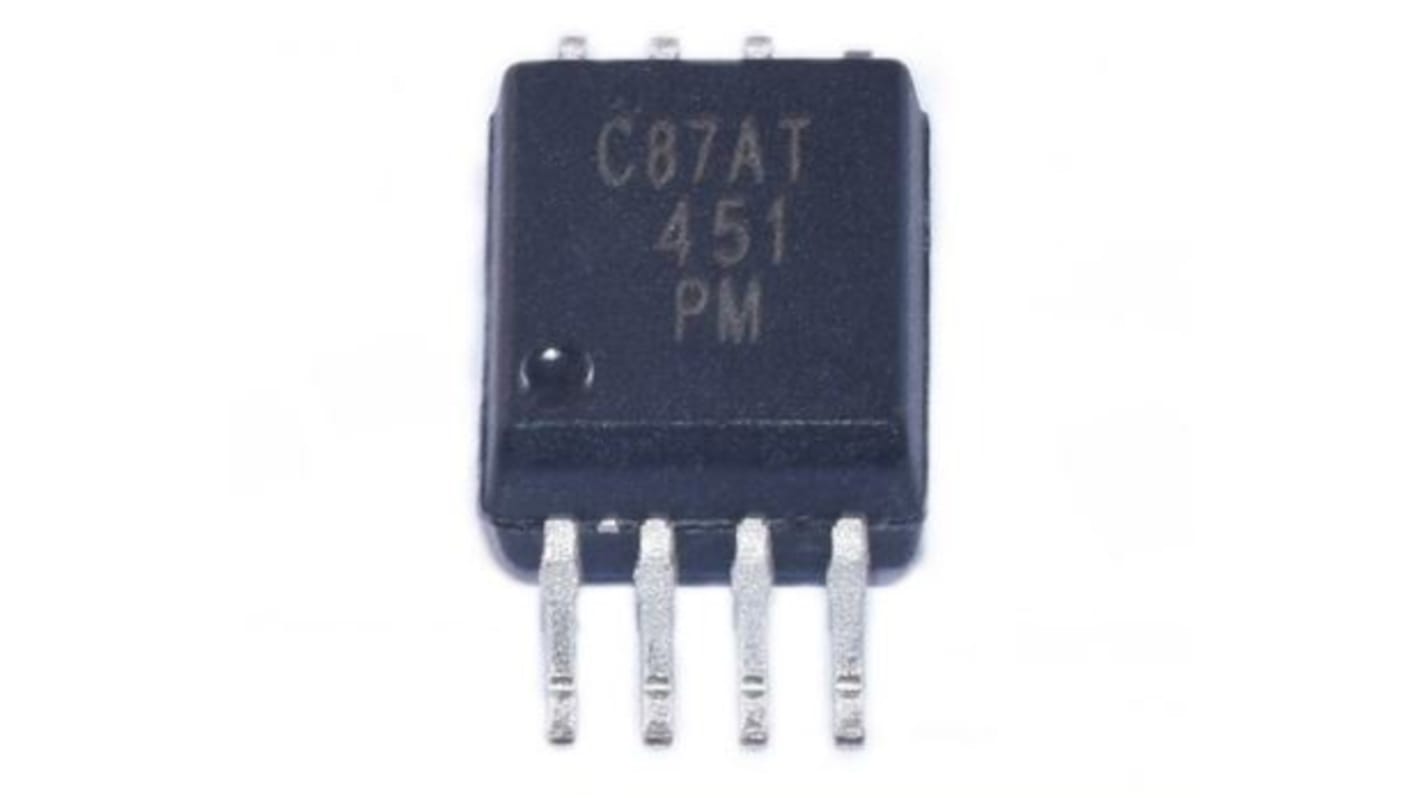 Broadcom, ACPL-C87BT-500E DC Input Optocoupler, Surface Mount, 8-Pin SO