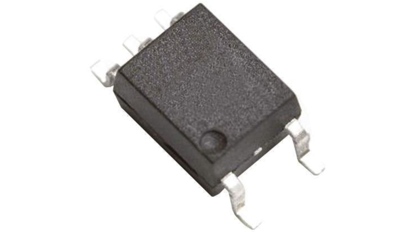 Broadcom ACPL SMD Optokoppler DC-In / Transistor-Out, 5-Pin SO