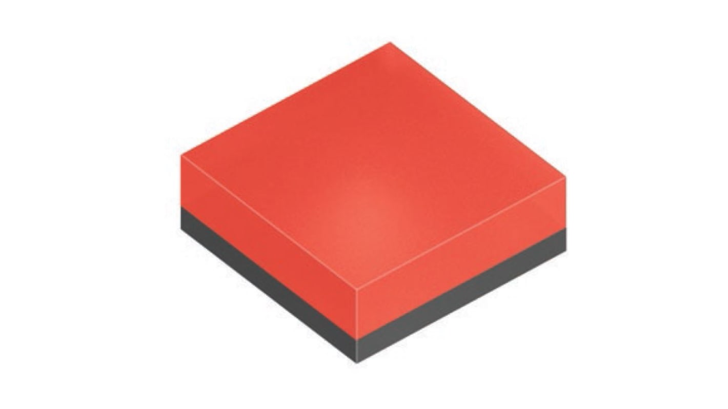 LED de alta potencia ams OSRAM OSLON Pure 1010, Rojo, Vf= 2,95 V, mont. superficial, encapsulado 1010