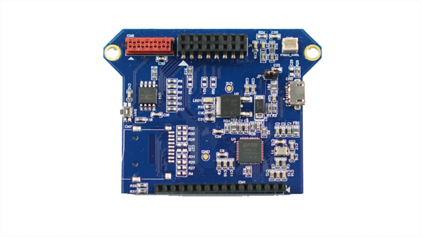 Vývojová sada mikrokontroléru, FT93x, Modul, MM932LC Development Module, Vývojová sada