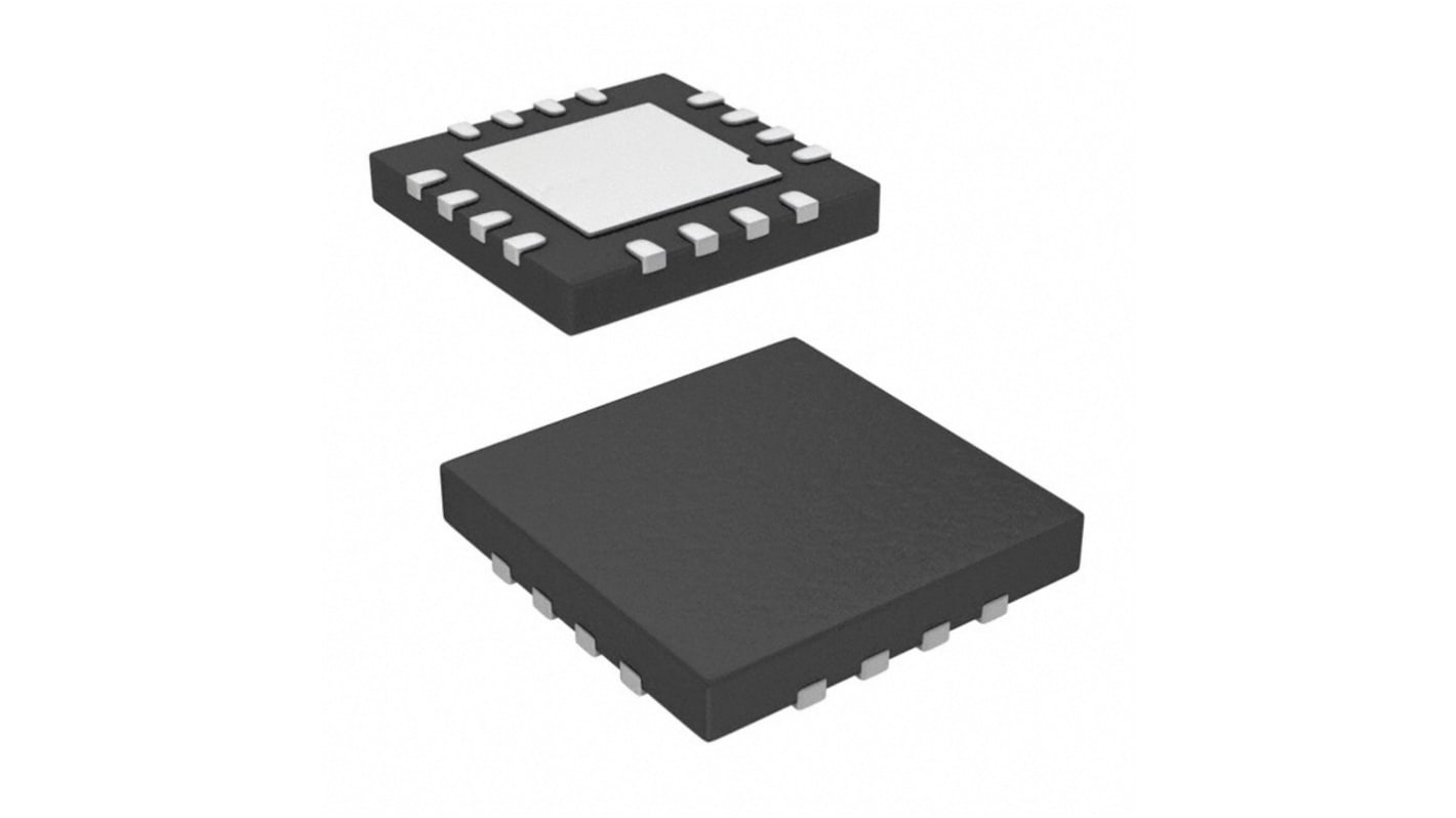 Infineon Touch-Controller-IC, 7 bit I2C Kapazitiv 2-adrig QFN, 16-Pin