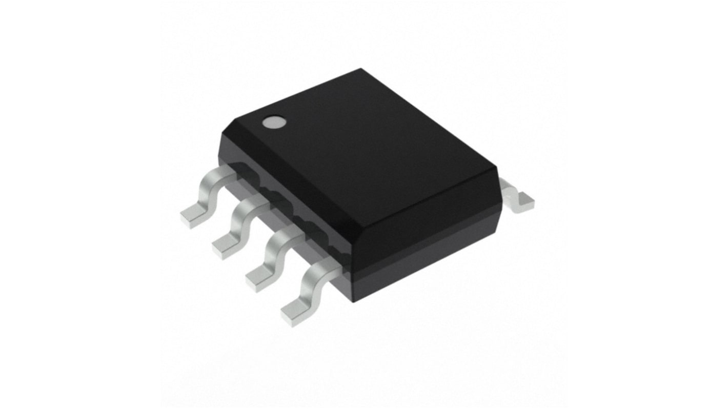 AEC-Q100 Memoria FRAM Infineon FM24C04B-GTR, 8 pines, SOIC, I2C, 4kbit, 512 x 8, 10ns, 4,5 V a 5,5 V